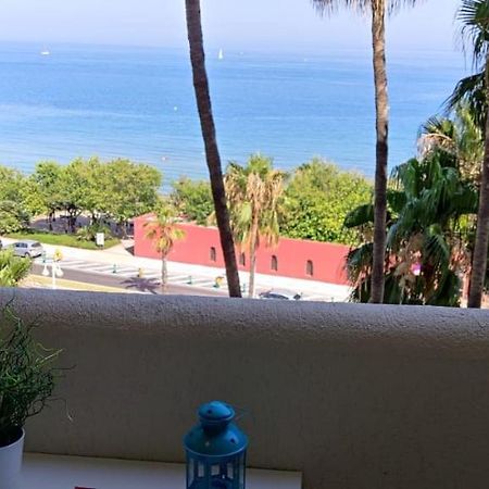 Estudio En Benalbeach, Vistas Mar, Primera Linea Playa Benalmádena Kültér fotó