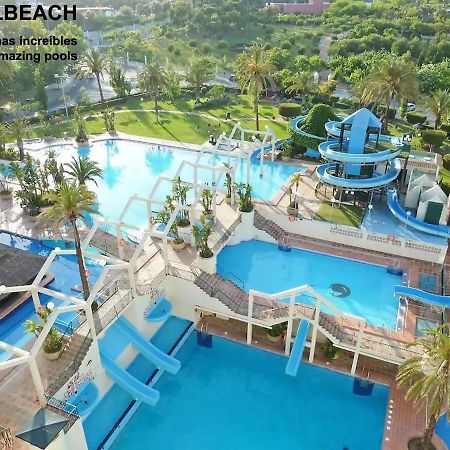 Estudio En Benalbeach, Vistas Mar, Primera Linea Playa Benalmádena Kültér fotó