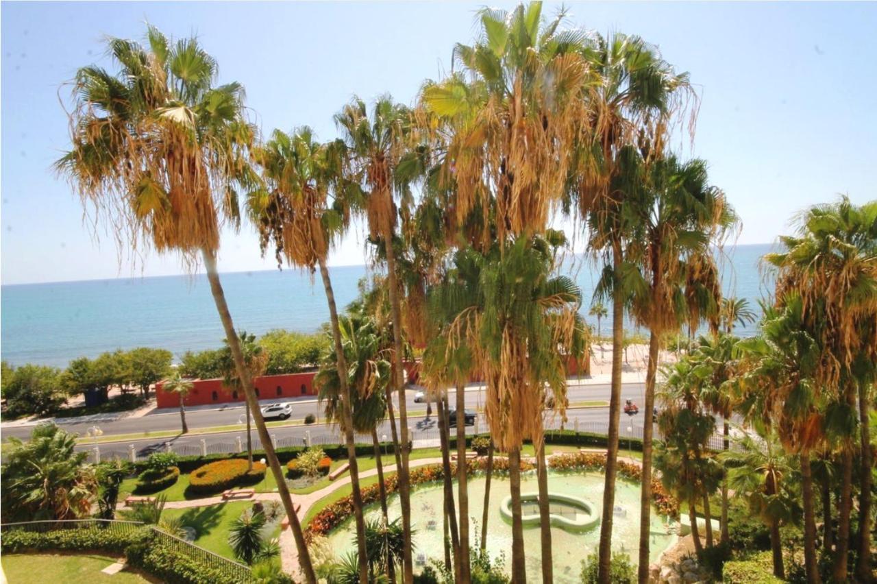 Estudio En Benalbeach, Vistas Mar, Primera Linea Playa Benalmádena Kültér fotó