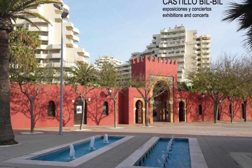 Estudio En Benalbeach, Vistas Mar, Primera Linea Playa Benalmádena Kültér fotó
