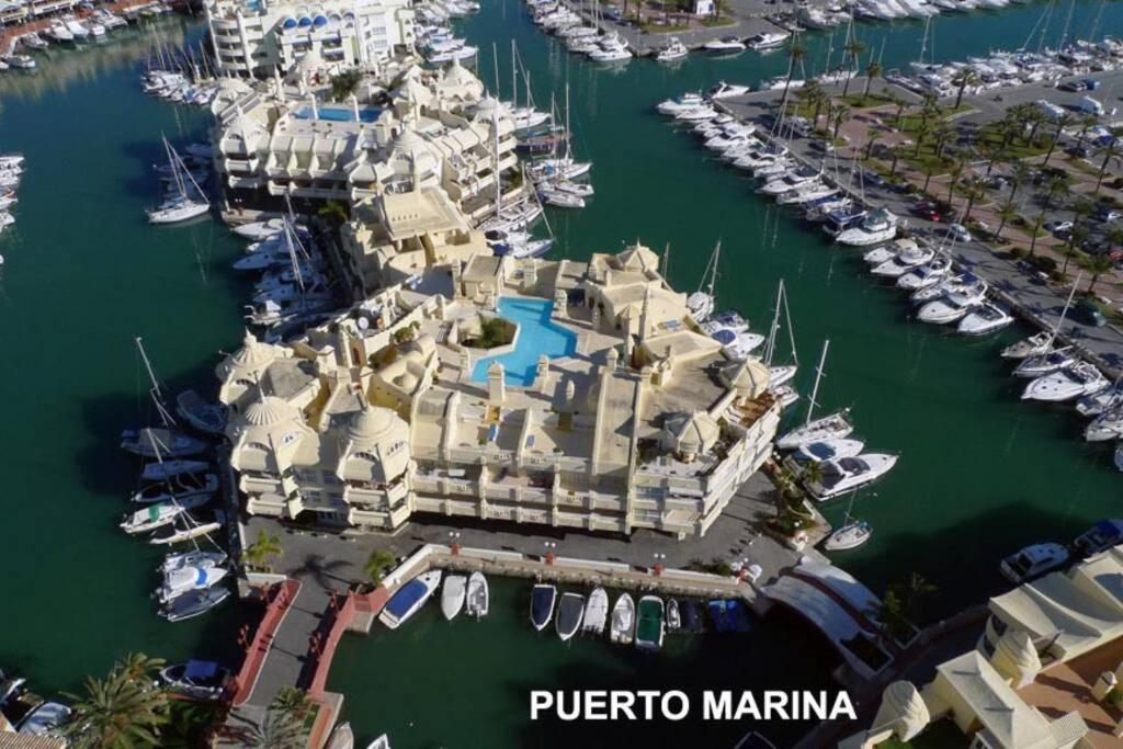 Estudio En Benalbeach, Vistas Mar, Primera Linea Playa Benalmádena Kültér fotó