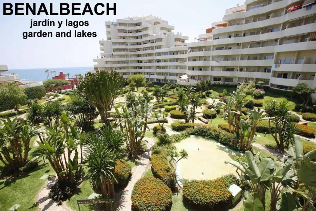 Estudio En Benalbeach, Vistas Mar, Primera Linea Playa Benalmádena Kültér fotó