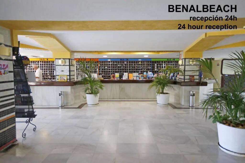 Estudio En Benalbeach, Vistas Mar, Primera Linea Playa Benalmádena Kültér fotó
