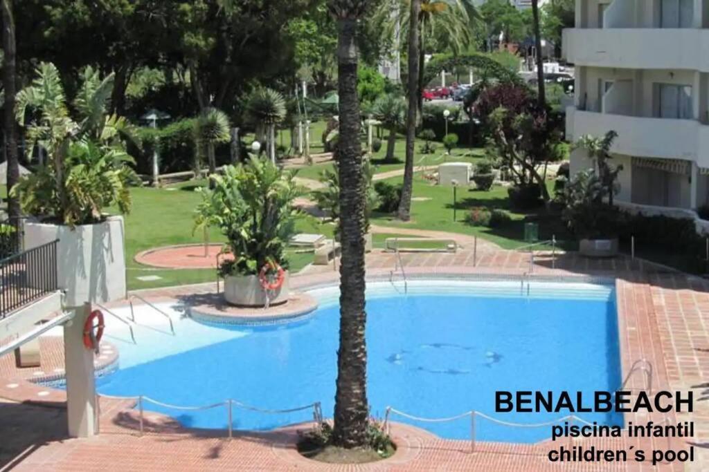 Estudio En Benalbeach, Vistas Mar, Primera Linea Playa Benalmádena Kültér fotó