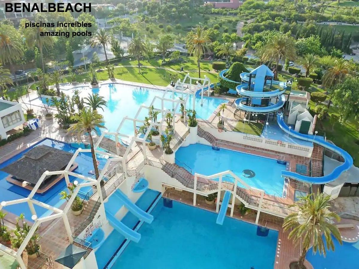 Estudio En Benalbeach, Vistas Mar, Primera Linea Playa Benalmádena Kültér fotó
